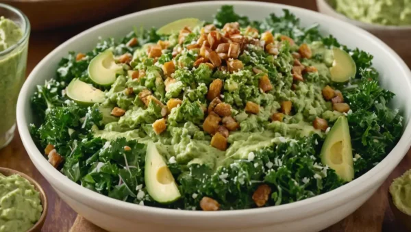 ensalada de kale