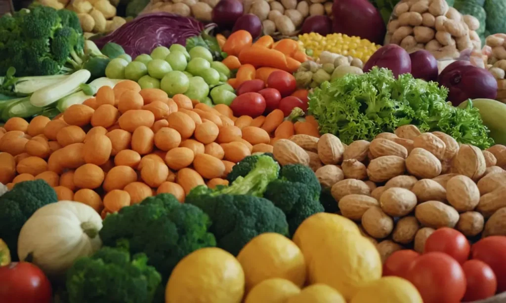 ensalada de quinua y mani