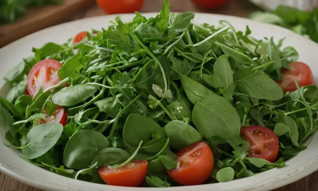 ensalada de rúcula