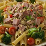 Ensalada Pasta Atún: Receta Rápida Fácil Y Deliciosa