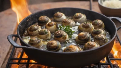 esparragos a la plancha con parmesano