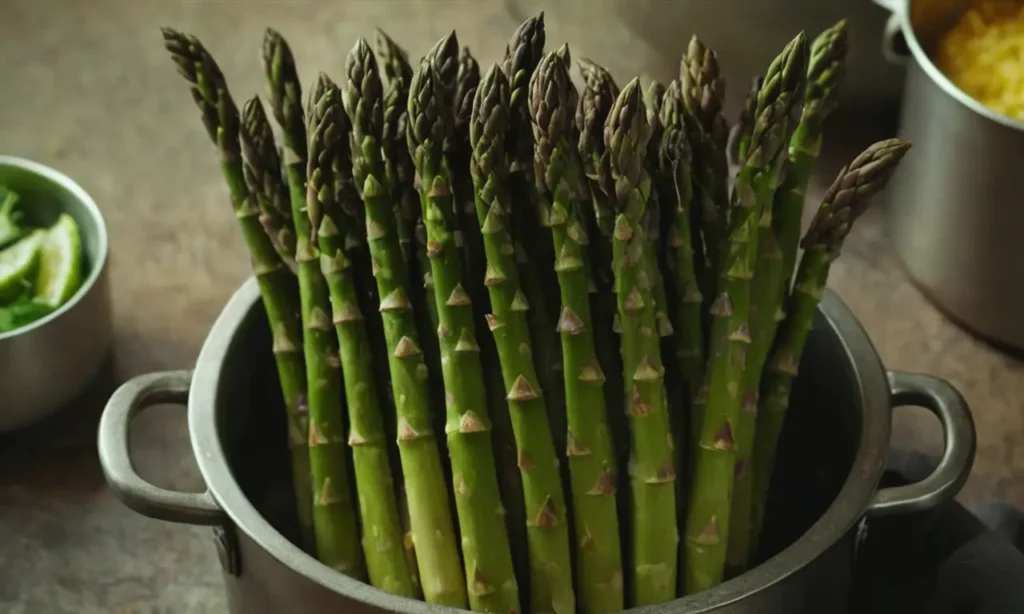 esparragos cocinar