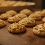 Galletas de ajo y queso cheddar sin gluten: ¡receta irresistible!
