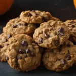 Galletas de avena calabaza chispas chocolate: Receta irresistible
