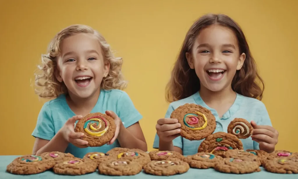 galletas de avena con mantequilla de mani