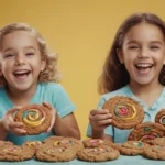 galletas de avena con mantequilla de mani
