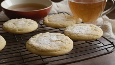 galletas de azúcar sin gluten