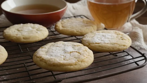 galletas de azúcar sin gluten