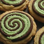 Galletas de menta y doble chocolate: receta baja en azúcar 🍫