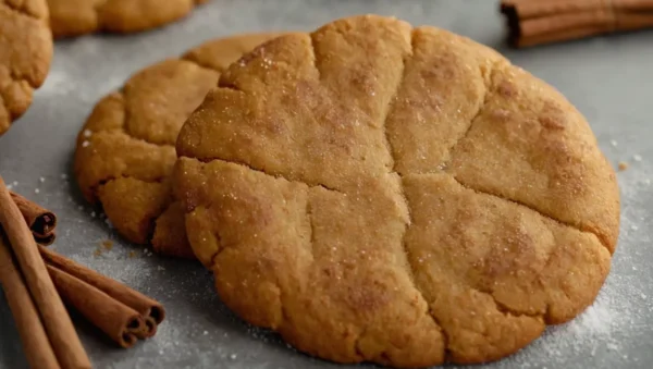 galletas de suero de leche de batata sin gluten