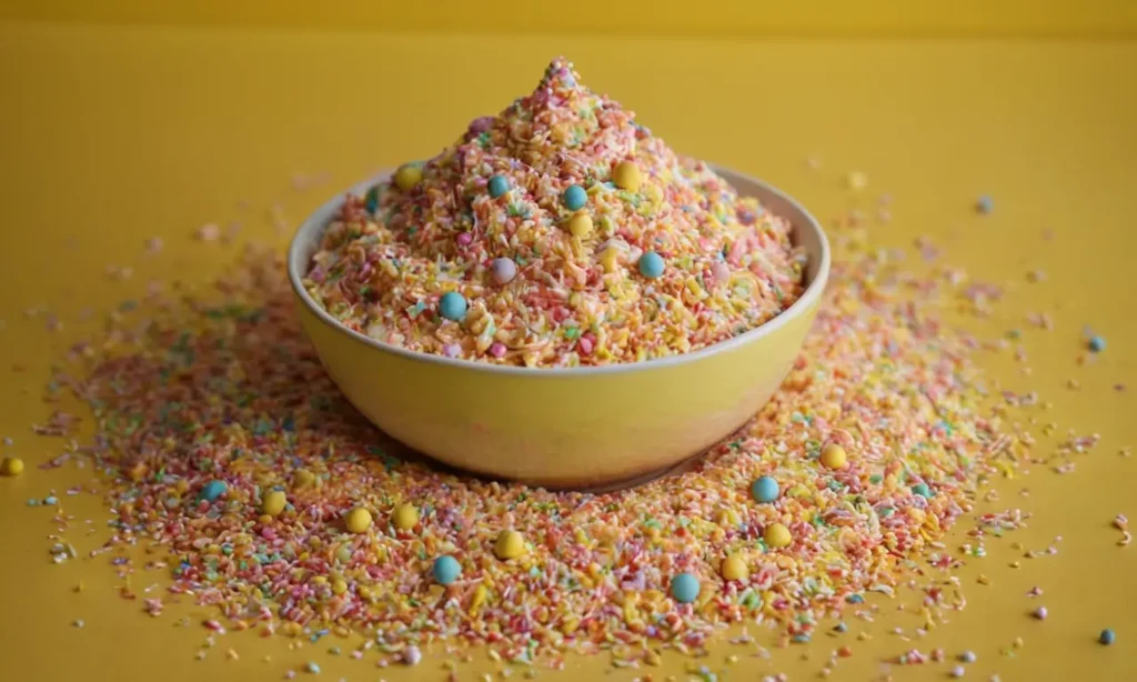 galletas funfetti sin gluten