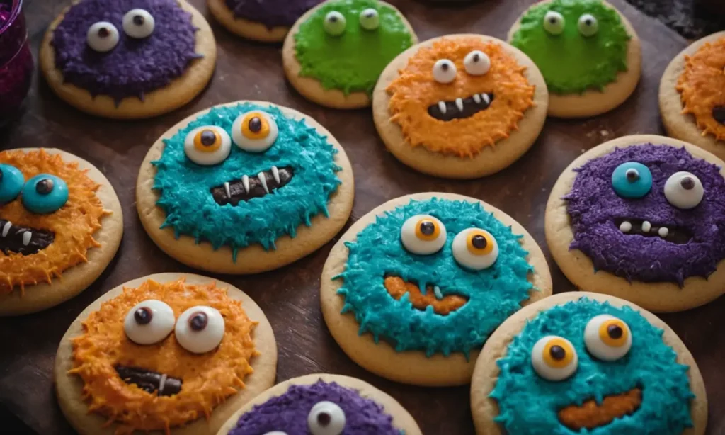 galletas monstruosas