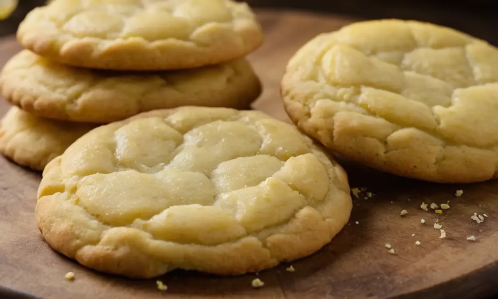 galletas paleo de limon