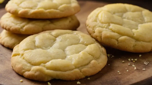 galletas paleo de limon