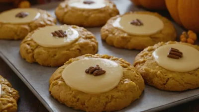 galletas suaves de calabaza