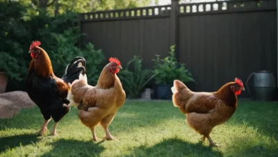 gallinas de traspatio