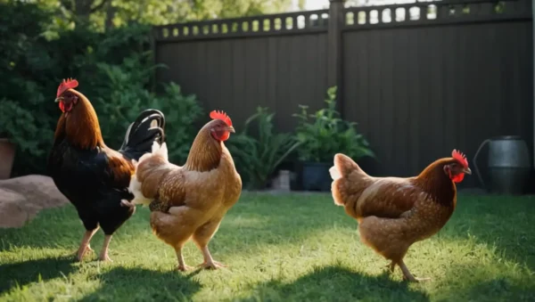 gallinas de traspatio