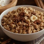 Granola de arce y canela: Receta casera fácil