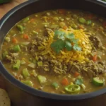 Guiso de chile verde vegano: Recetas fáciles para disfrutar