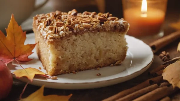 horneado de manzana camote y canela