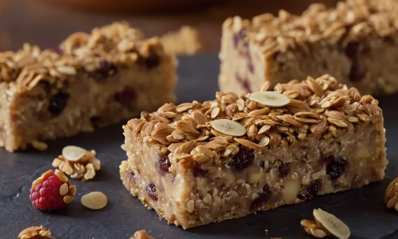 Rebanadas de granola deliciosas y fáciles de hacer