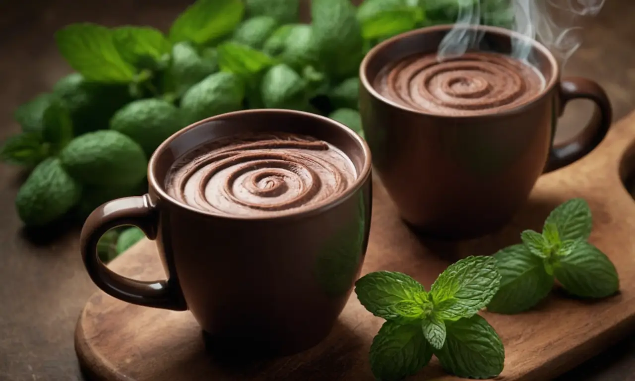 Chocolates, menta y cafés te esperan