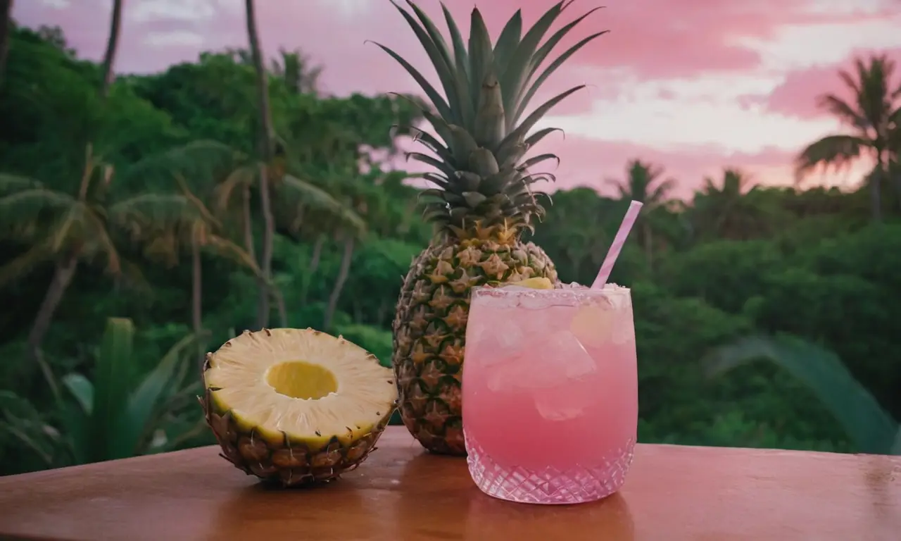 Un paraíso tropical con sabores frescos