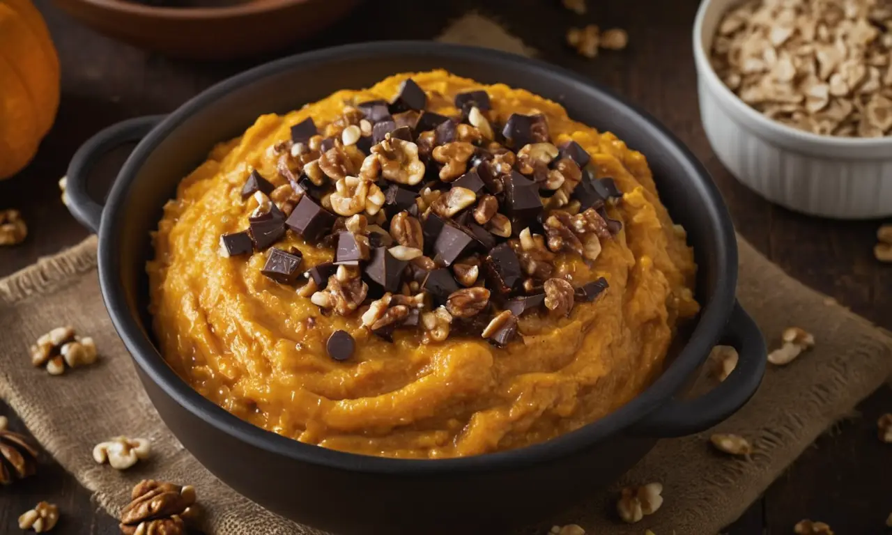 Un manjar de calabaza especiada y oscuros placeres