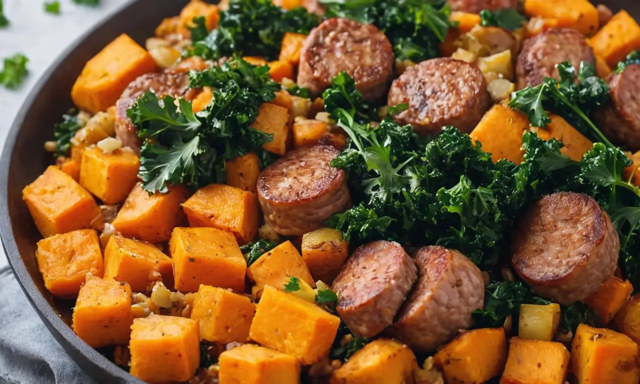 Un plato delicioso y colorido. Let me translate the English for you too!Its a delicious and colorful dish