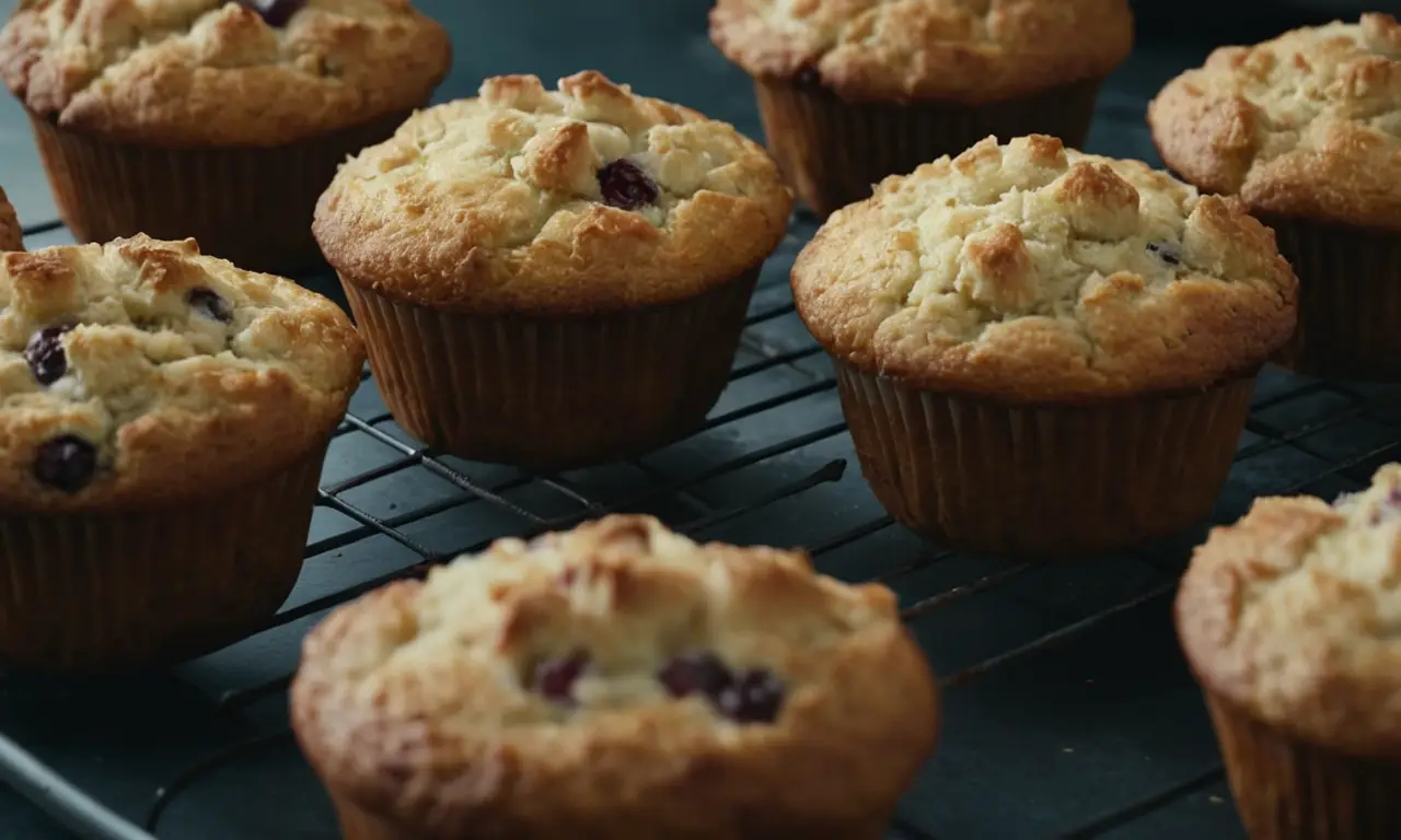 Deliciosos Muffins para alegrar el día
