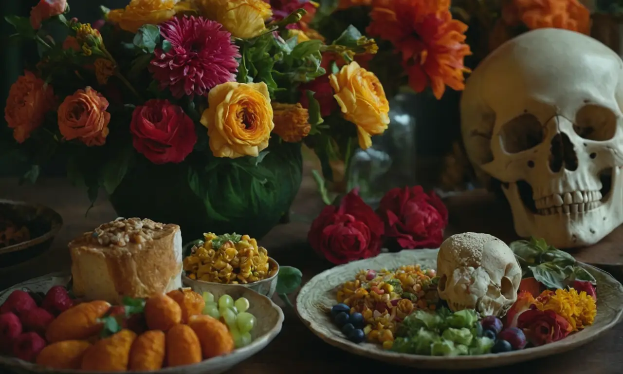 Colores alegres y sabores saludables. Let me know if youd like me to paraphrase that into different words!