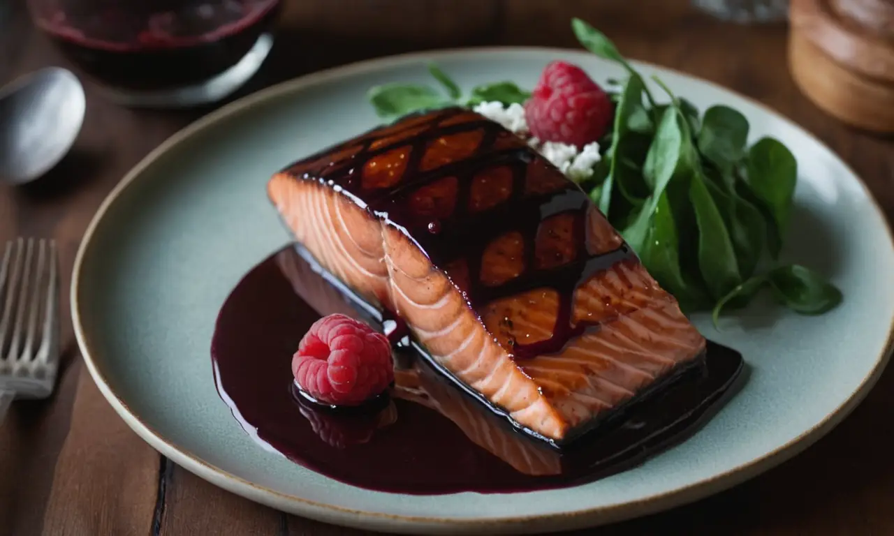Salmón glaseado al gusto con consejos expertas