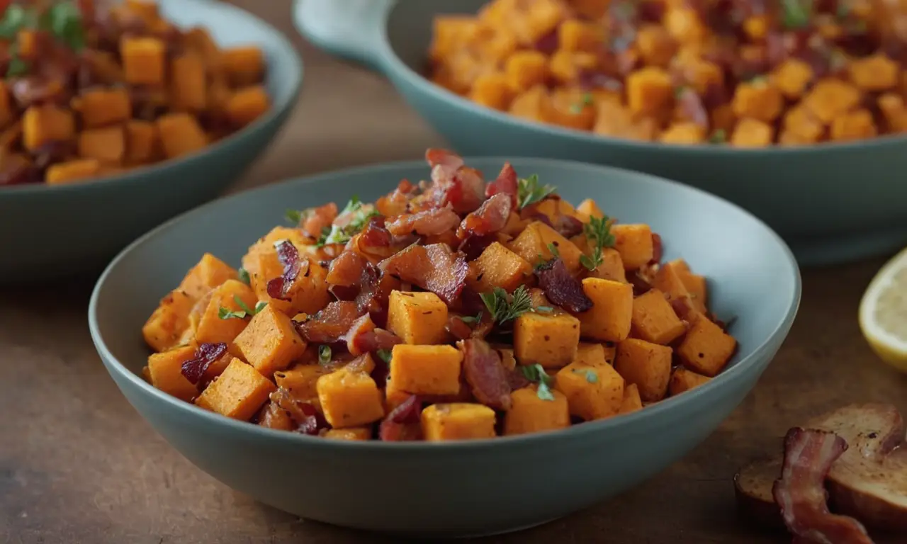 Recetas sencillas y deliciosas con colores vibrantes