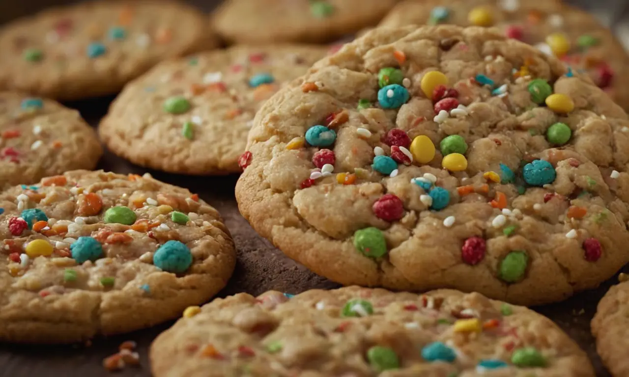 Resultados perfectos con chispas y galletas deliciosas