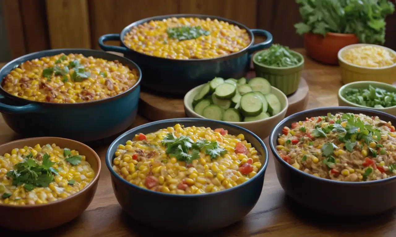 Comida y alegría en familia