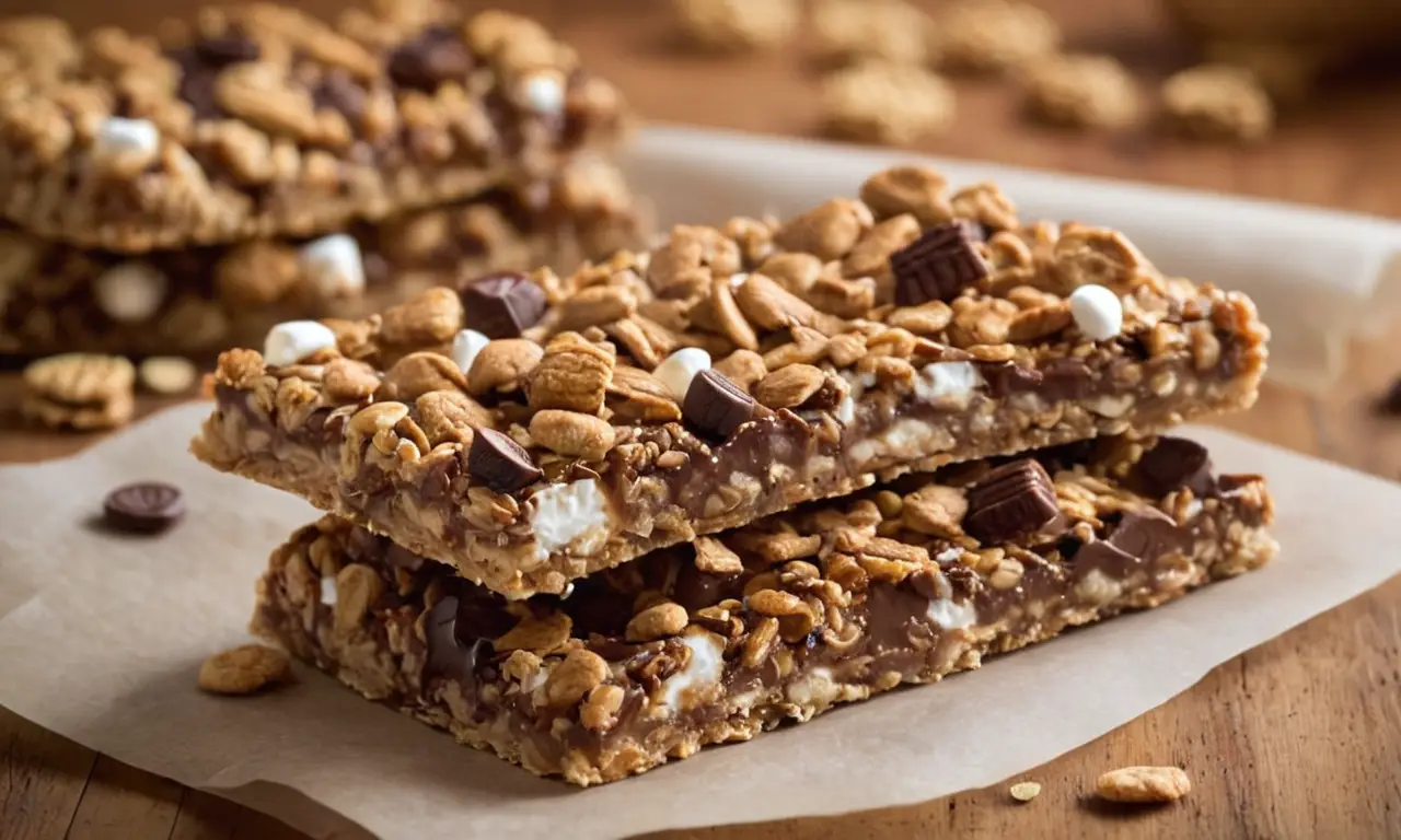 Barritas de granola deliciosas y fáciles para todos