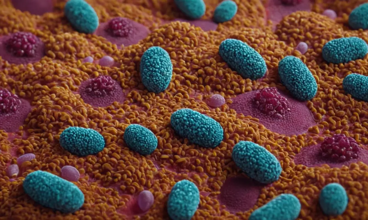 Microbios vibrantes mejoran la salud e inmunidad