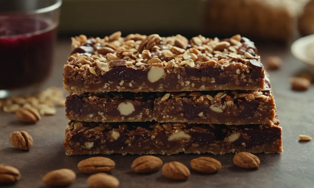 Barritas energéticas fáciles y deliciosas, sin horno