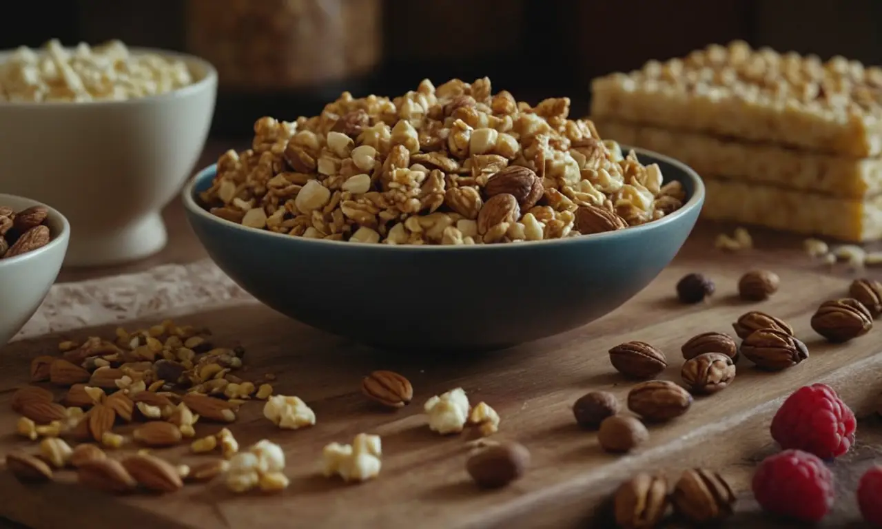 Delicias personalizadas y saludables con sabores nueces