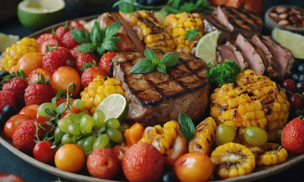 Un festín de sabores veraniegos