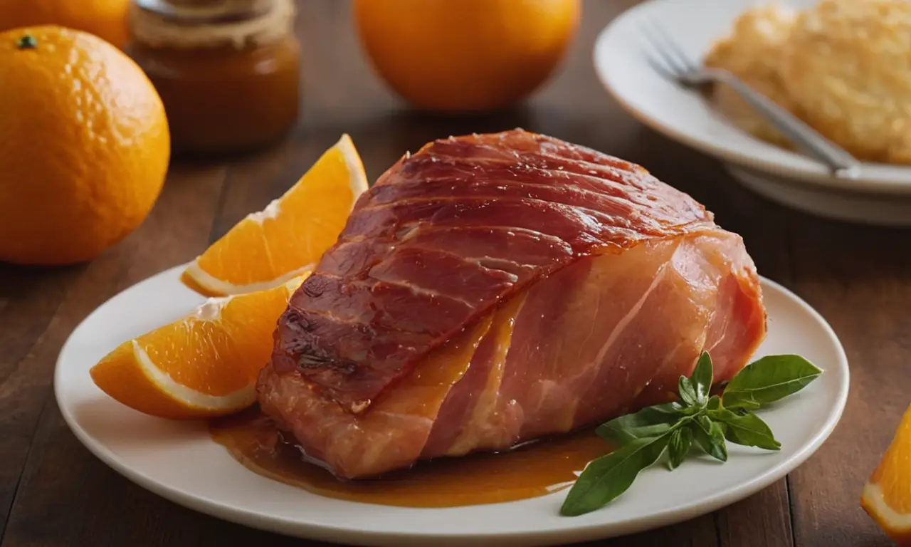 Descubre deliciosas recetas de jamón con naranja