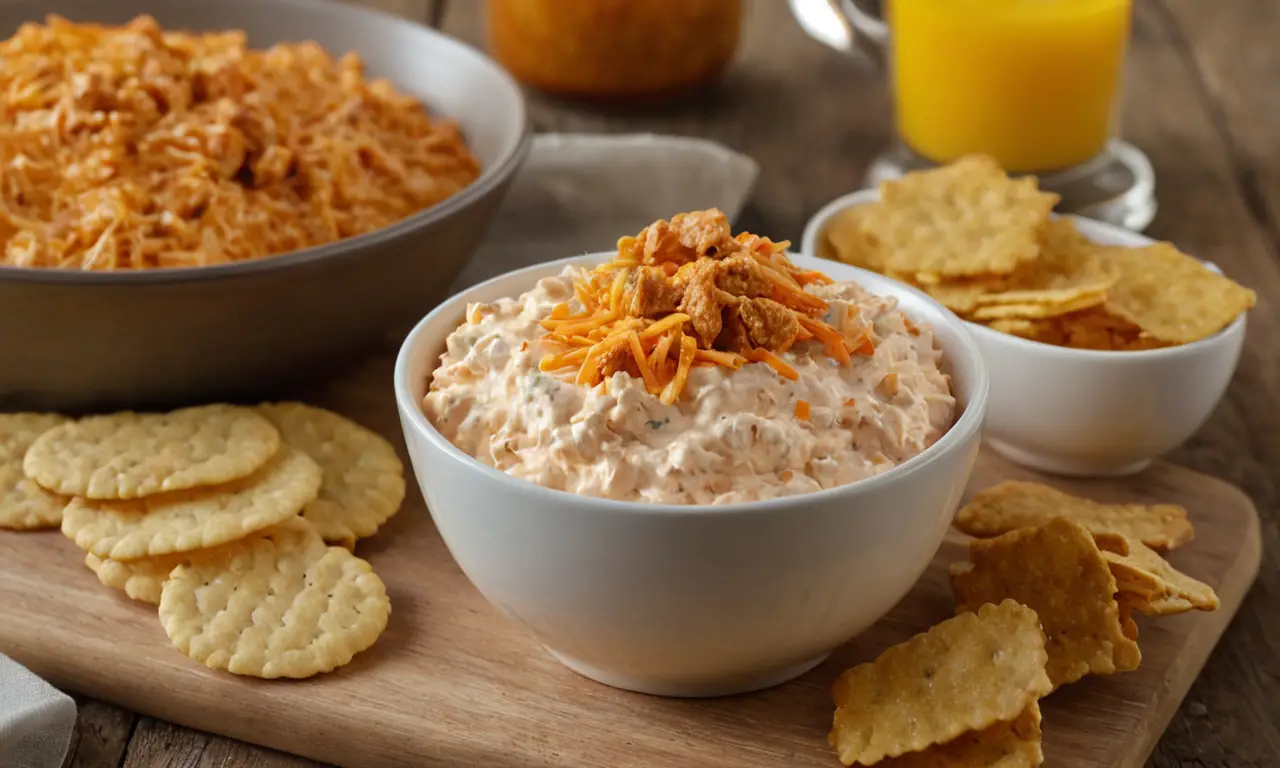 Mezcla para dip de búfalo sin gluten, deliciosa y fácil