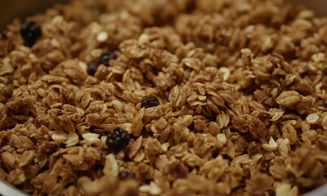 El aire está lleno de aromas de granola recién horneada y vainilla