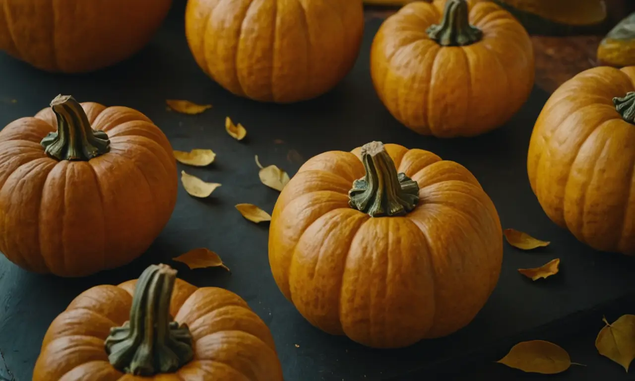 Dulces calabazas deliciosas y fáciles