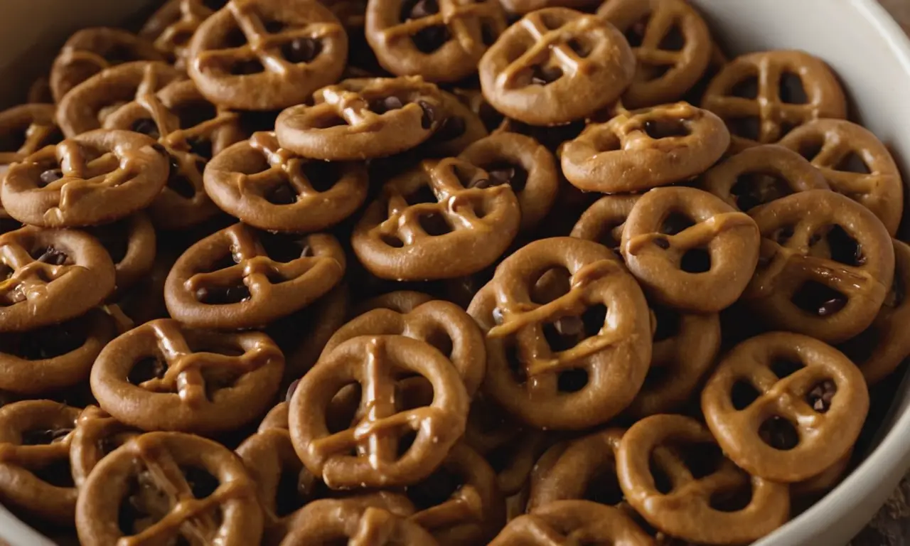 Soluciones sencillas para bocadillos deliciosos con chispas de chocolate y pretzels crujientes