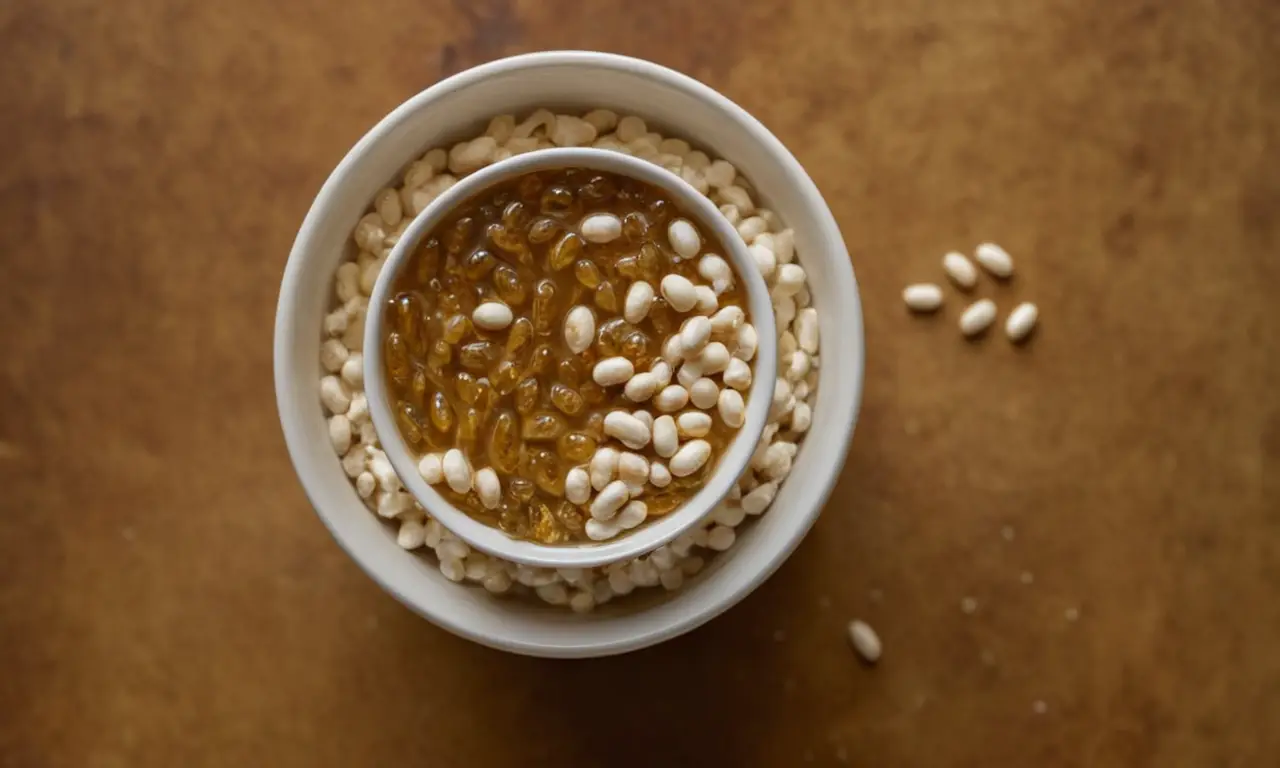 Las bacterias buenas y prebióticos promueven una buena digestión