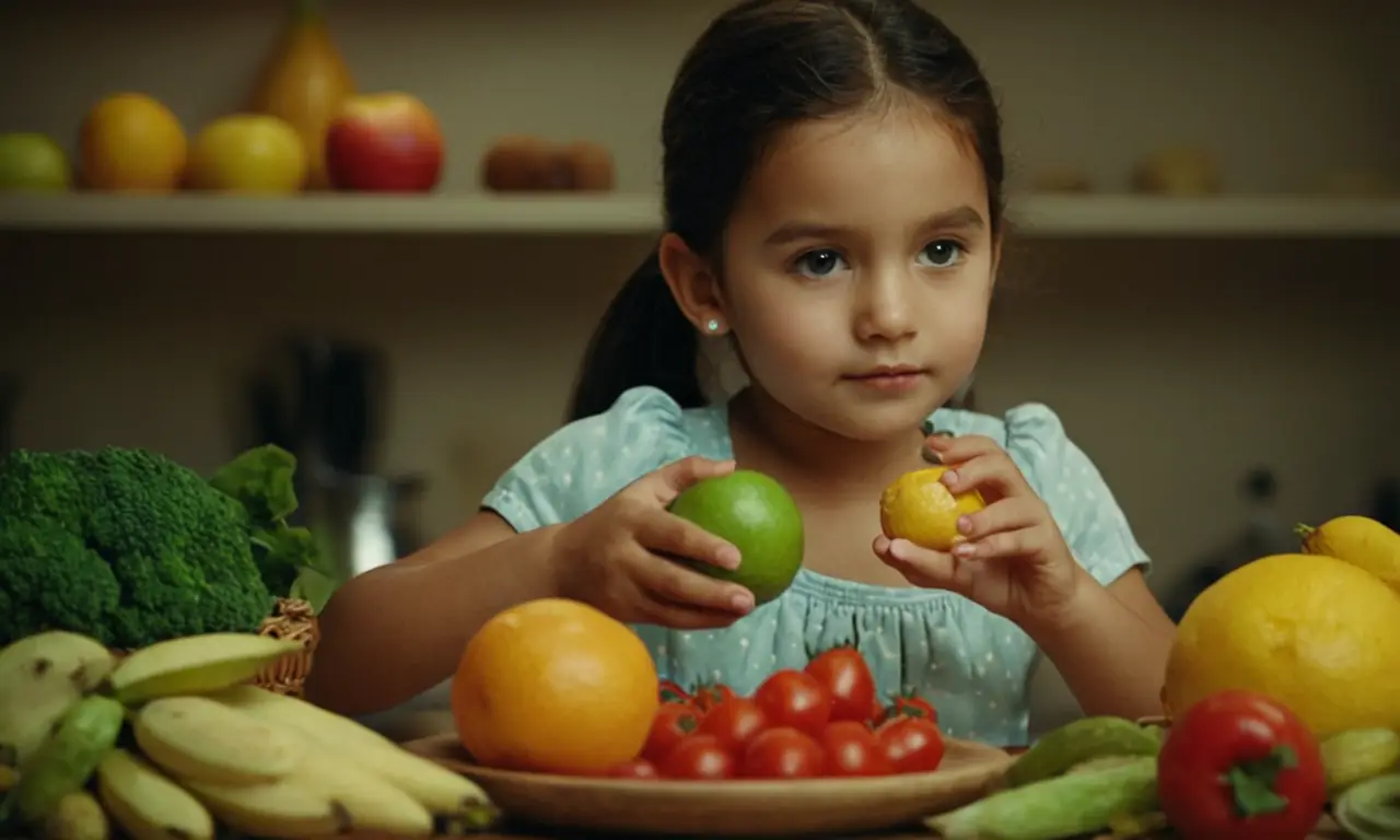 Las frutas, verduras y proteínas son la base de los nutrientes para niños