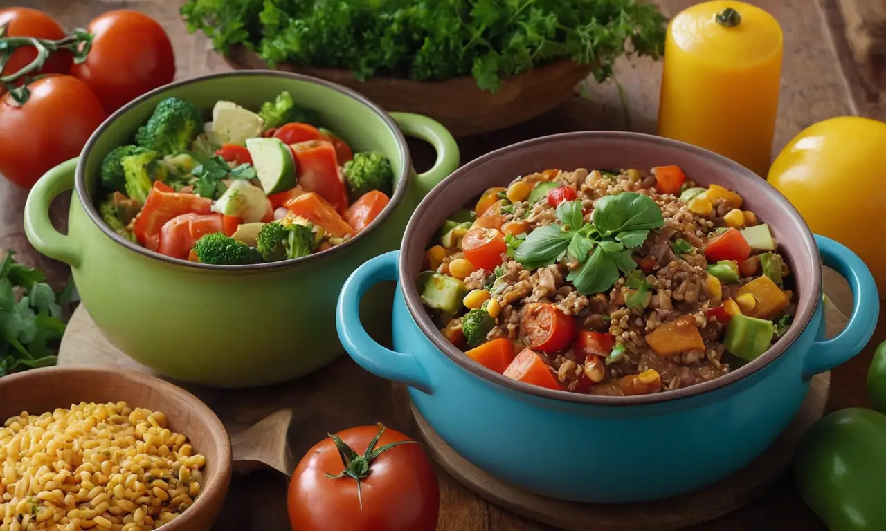 Comida vegetariana chilena sana y deliciosa