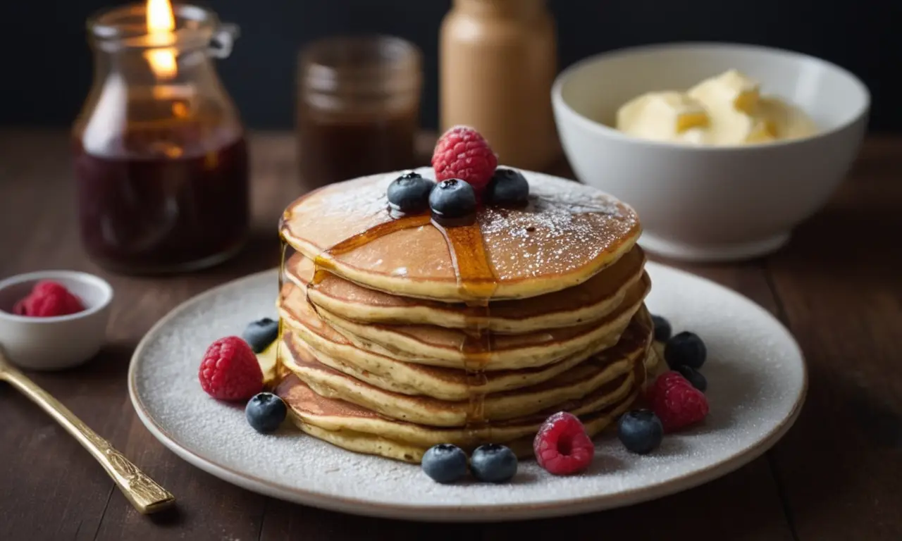 Pancakes paleo sin harina, fáciles