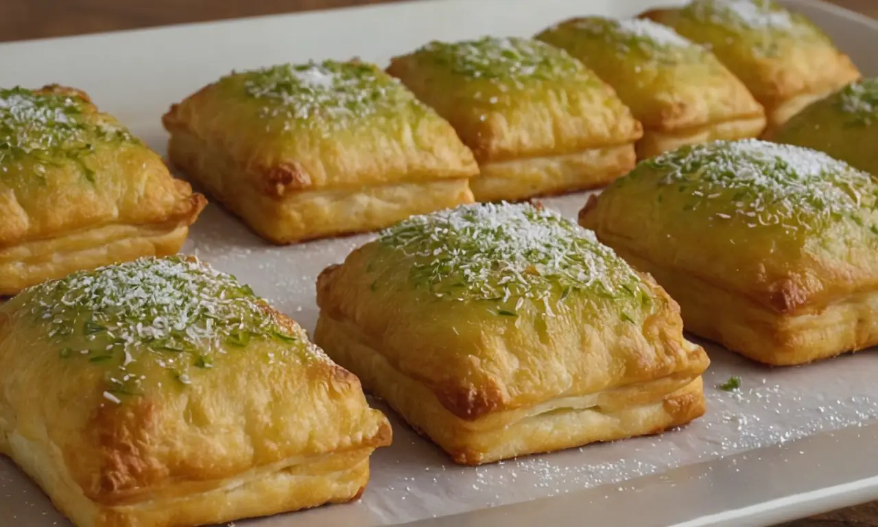 Los buñuelos de calabacín están listos para comer